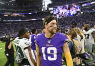 Adam Thielen at Philadelphia Eagles v Minnesota Vikings - Source: Getty